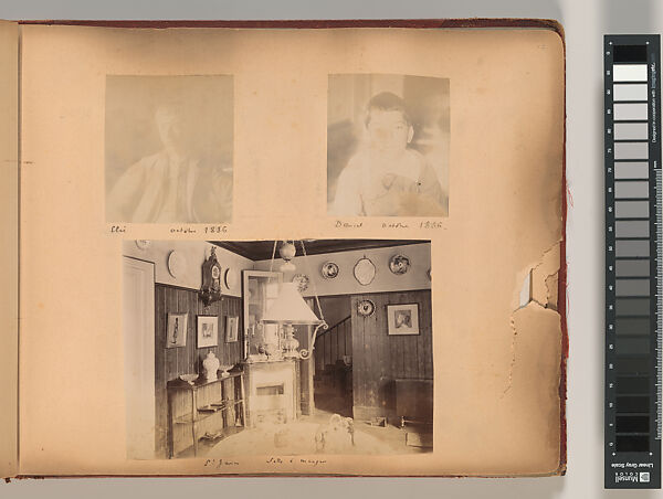 [Halévy Family Album], Hortense Howland (French, 1835–1920), Gelatin silver print