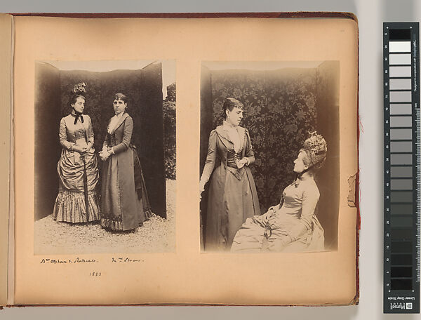 [Halévy Family Album], Hortense Howland (French, 1835–1920), Gelatin silver print