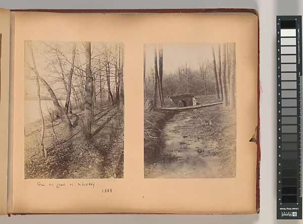 [Halévy Family Album], Hortense Howland (French, 1835–1920), Gelatin silver print