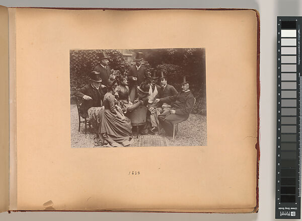 [Halévy Family Album], Hortense Howland (French, 1835–1920), Gelatin silver print