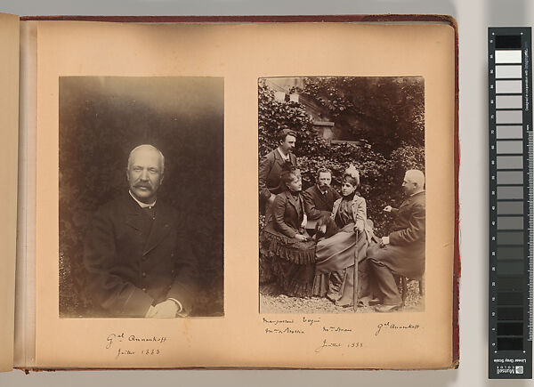 [Halévy Family Album], Hortense Howland (French, 1835–1920), Gelatin silver print