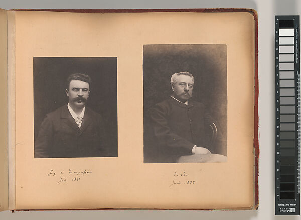 [Halévy Family Album], Hortense Howland (French, 1835–1920), Gelatin silver print