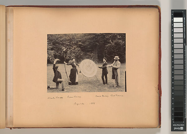 [Halévy Family Album], Hortense Howland (French, 1835–1920), Gelatin silver print