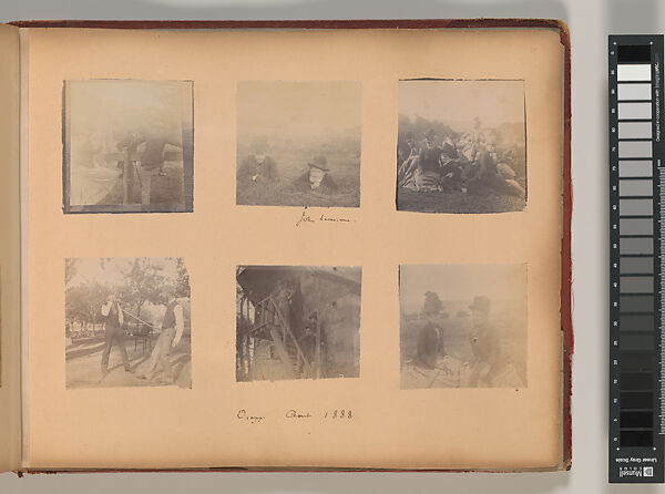 [Halévy Family Album], Hortense Howland (French, 1835–1920), Gelatin silver print