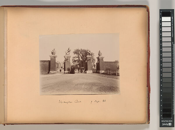 [Halévy Family Album], Hortense Howland (French, 1835–1920), Gelatin silver print