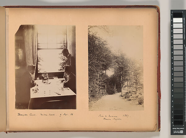 [Halévy Family Album], Hortense Howland (French, 1835–1920), Gelatin silver print