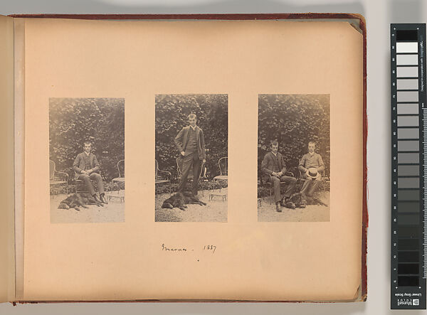 [Halévy Family Album], Hortense Howland (French, 1835–1920), Gelatin silver print