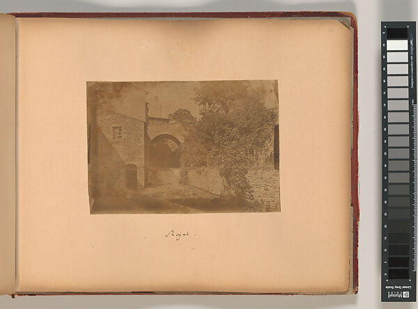 [Halévy Family Album], Hortense Howland (French, 1835–1920), Gelatin silver print