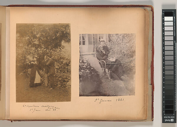 [Halévy Family Album], Hortense Howland (French, 1835–1920), Gelatin silver print
