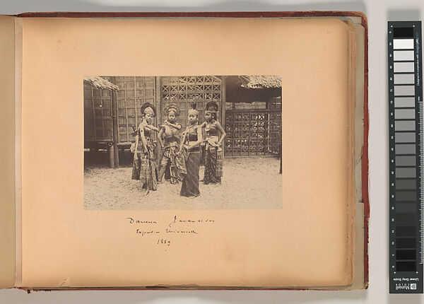 [Halévy Family Album], Hortense Howland (French, 1835–1920), Gelatin silver print