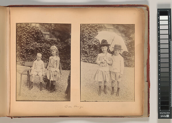 [Halévy Family Album], Hortense Howland (French, 1835–1920), Gelatin silver print