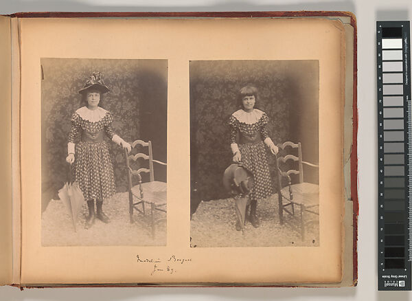 [Halévy Family Album], Hortense Howland (French, 1835–1920), Gelatin silver print