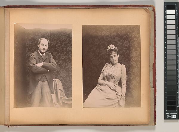 [Halévy Family Album], Hortense Howland (French, 1835–1920), Gelatin silver print