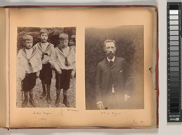 [Halévy Family Album], Hortense Howland (French, 1835–1920), Gelatin silver print