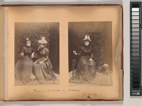 [Halévy Family Album], Hortense Howland (French, 1835–1920), Gelatin silver print