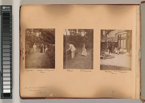 [Halévy Family Album], Hortense Howland (French, 1835–1920), Gelatin silver print