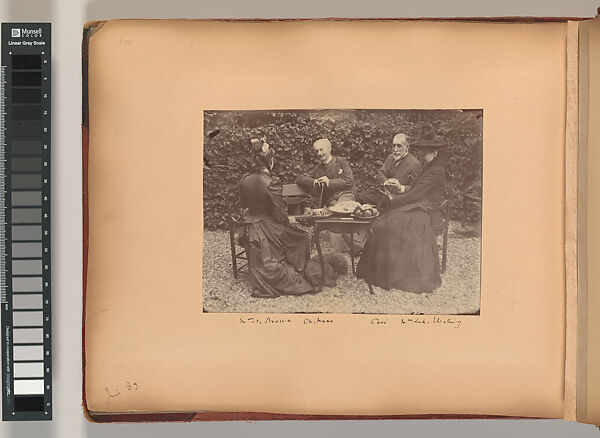 [Halévy Family Album], Hortense Howland (French, 1835–1920), Gelatin silver print