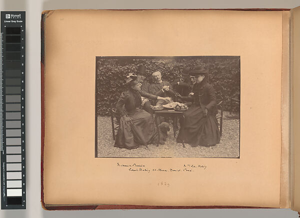 [Halévy Family Album], Hortense Howland (French, 1835–1920), Gelatin silver print
