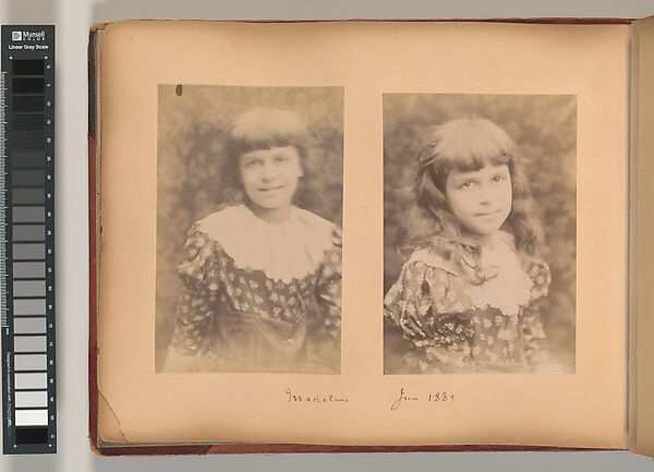 [Halévy Family Album], Hortense Howland (French, 1835–1920), Gelatin silver print