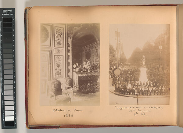 [Halévy Family Album], Hortense Howland (French, 1835–1920), Gelatin silver print