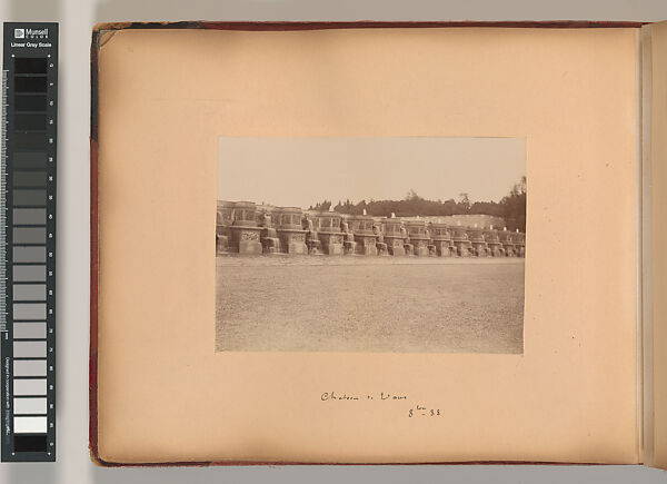 [Halévy Family Album], Hortense Howland (French, 1835–1920), Gelatin silver print