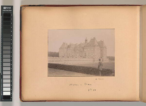 [Halévy Family Album], Hortense Howland (French, 1835–1920), Gelatin silver print