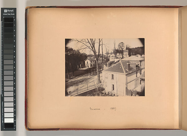 [Halévy Family Album], Hortense Howland (French, 1835–1920), Gelatin silver print