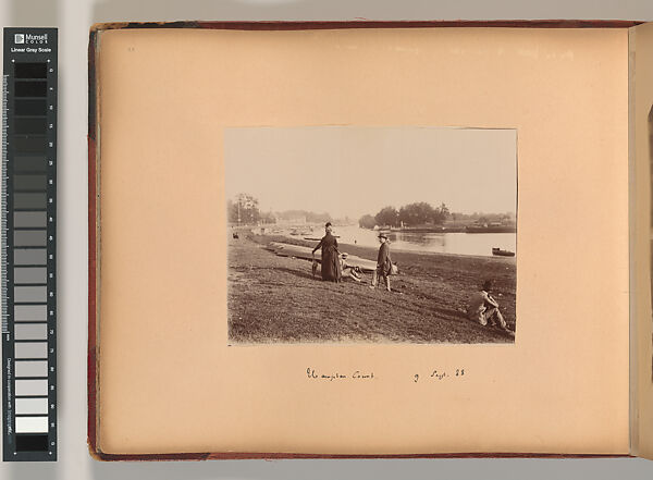 [Halévy Family Album], Hortense Howland (French, 1835–1920), Gelatin silver print