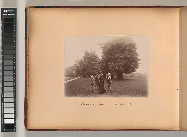[Halévy Family Album], Hortense Howland (French, 1835–1920), Gelatin silver print