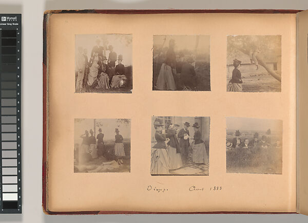 [Halévy Family Album], Hortense Howland (French, 1835–1920), Gelatin silver print