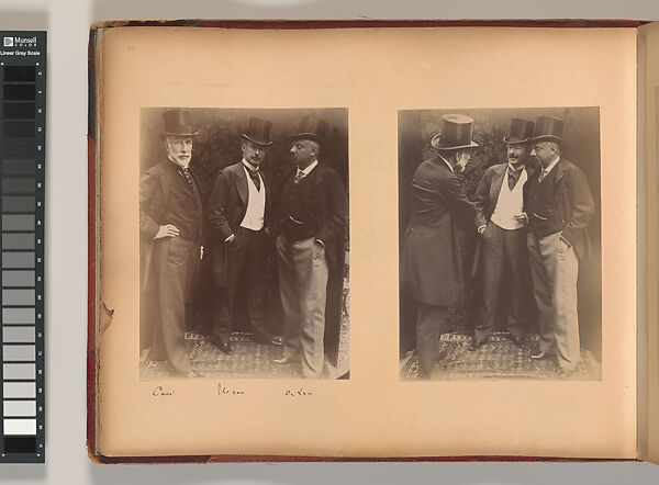 [Halévy Family Album], Hortense Howland (French, 1835–1920), Gelatin silver print