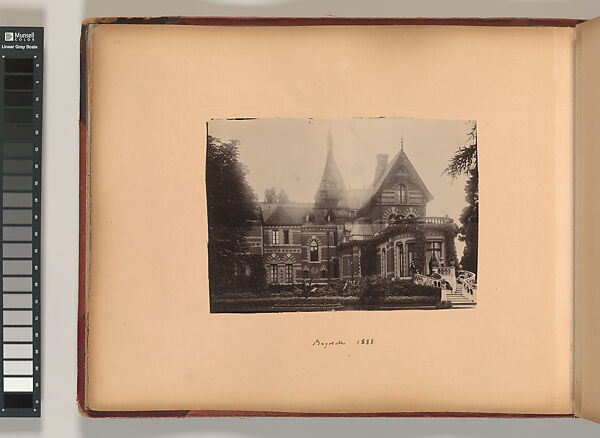 [Halévy Family Album], Hortense Howland (French, 1835–1920), Gelatin silver print