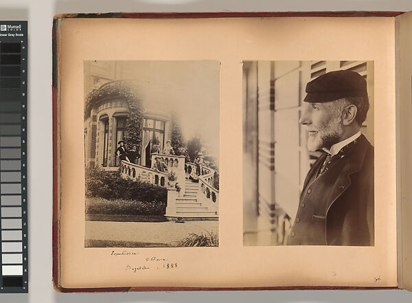 [Halévy Family Album], Hortense Howland (French, 1835–1920), Gelatin silver print