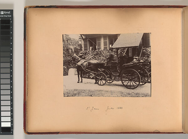 [Halévy Family Album], Hortense Howland (French, 1835–1920), Gelatin silver print