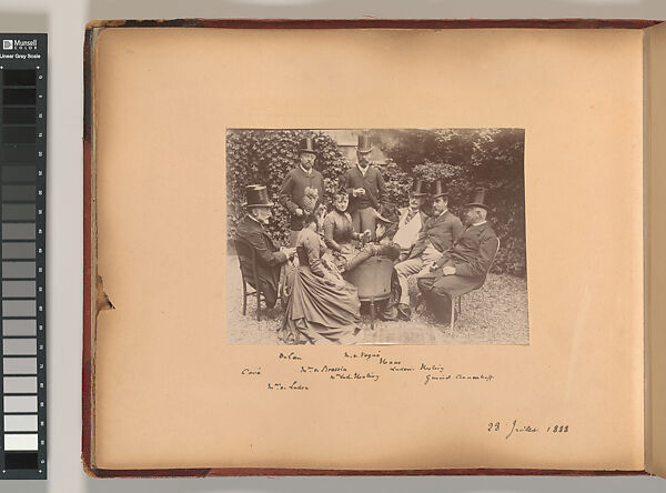 [Halévy Family Album], Hortense Howland (French, 1835–1920), Gelatin silver print