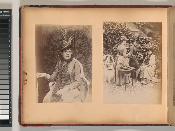 [Halévy Family Album], Hortense Howland (French, 1835–1920), Gelatin silver print