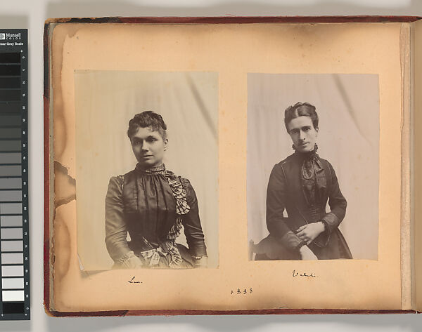 [Halévy Family Album], Hortense Howland (French, 1835–1920), Gelatin silver print