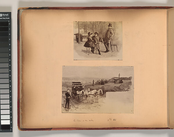 [Halévy Family Album], Hortense Howland (French, 1835–1920), Gelatin silver print