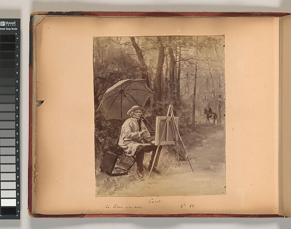 [Halévy Family Album], Hortense Howland (French, 1835–1920), Gelatin silver print