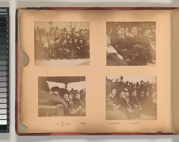 [Halévy Family Album], Hortense Howland (French, 1835–1920), Gelatin silver print