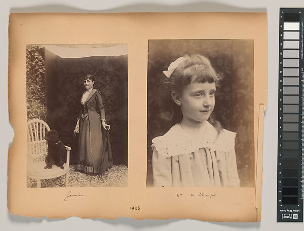 [Halévy Family Album], Hortense Howland (French, 1835–1920), Gelatin silver print