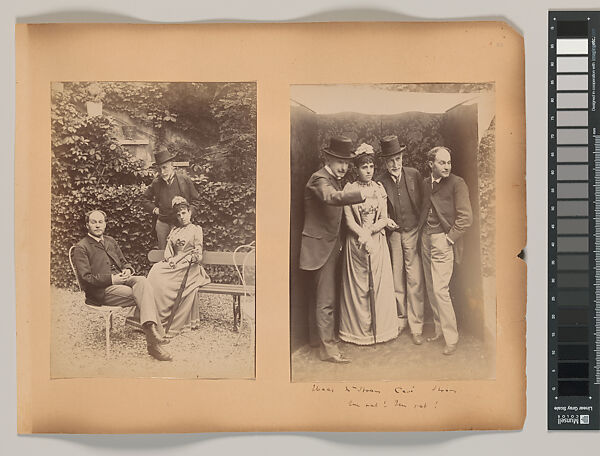 [Halévy Family Album], Hortense Howland (French, 1835–1920), Gelatin silver print