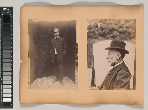 [Halévy Family Album], Hortense Howland (French, 1835–1920), Gelatin silver print