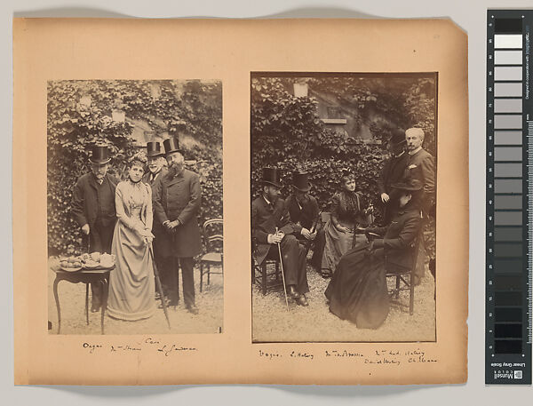 [Halévy Family Album], Hortense Howland (French, 1835–1920), Gelatin silver print