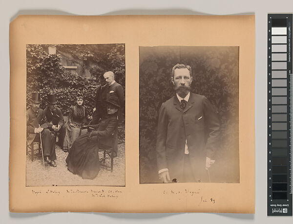 [Halévy Family Album], Hortense Howland (French, 1835–1920), Gelatin silver print