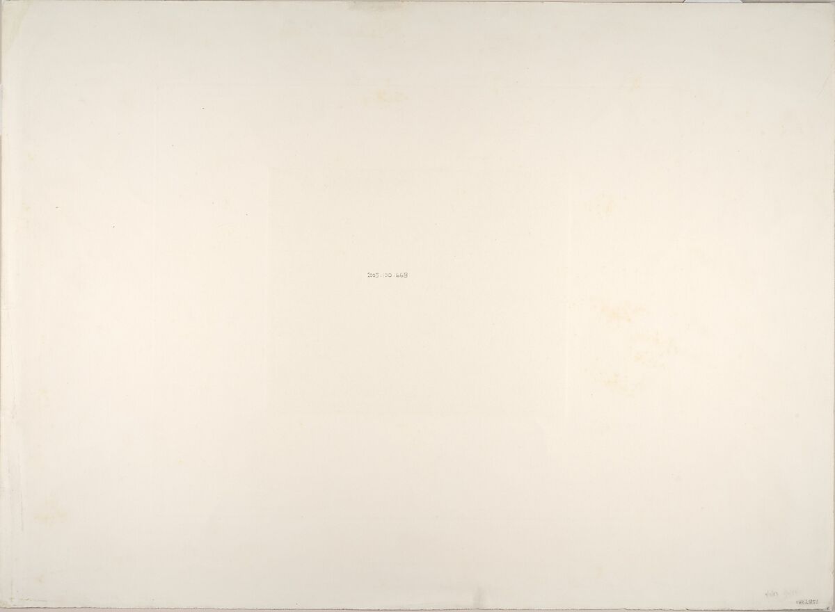 Moscow, the Kremlin in the Distance, Roger Fenton (British, 1819–1869), Salted paper print from paper negative