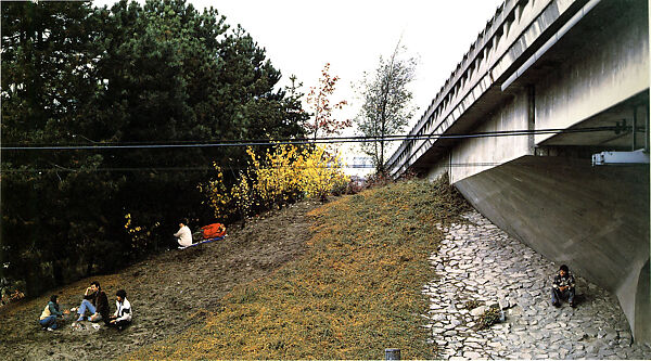 The Storyteller, Jeff Wall (Canadian, born 1946), Silver dye bleach transparency in light box 