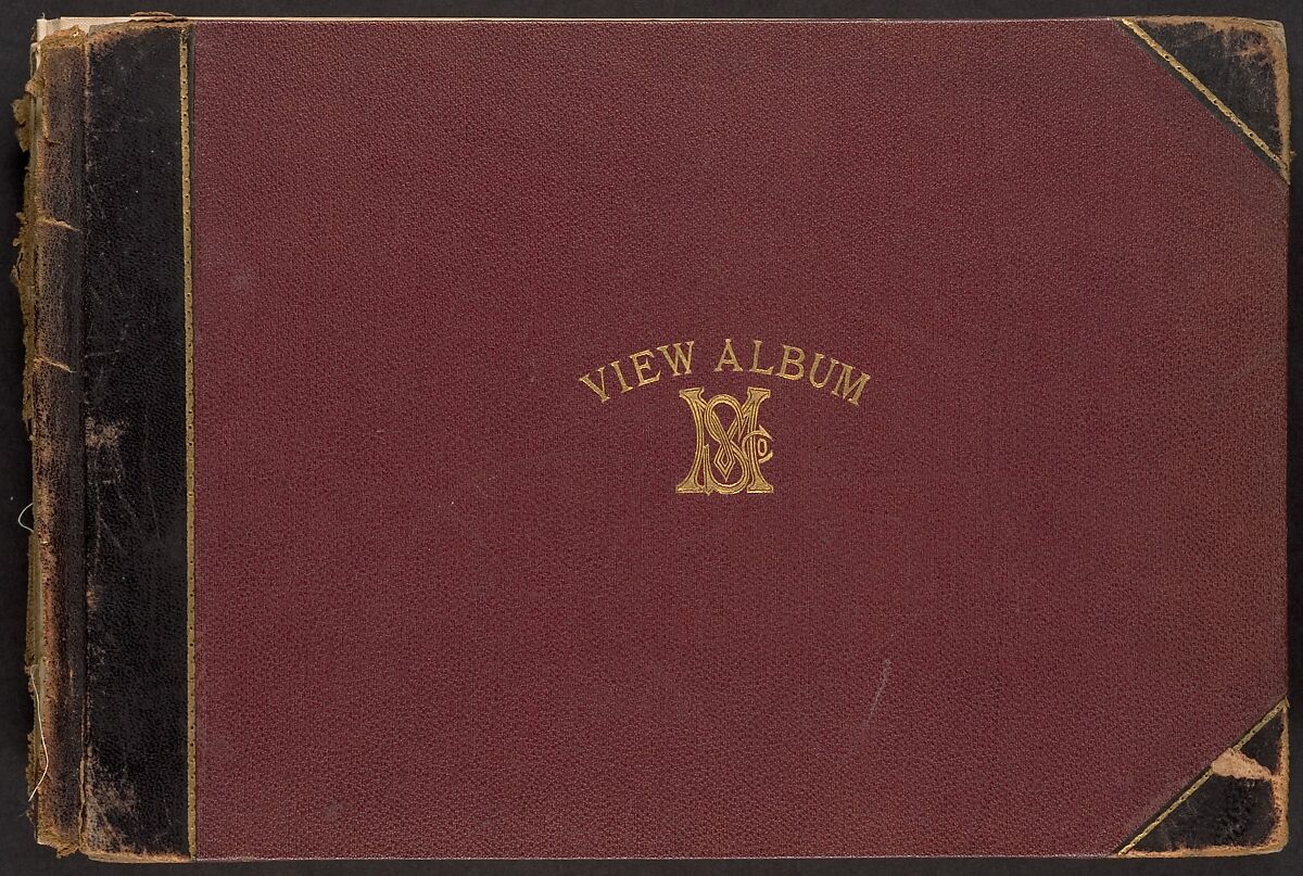 [Album of Photographs of the Land and Summer Cottages Owned by the Montauk Association, Montauk, New York], Unknown (American), Cyanotypes