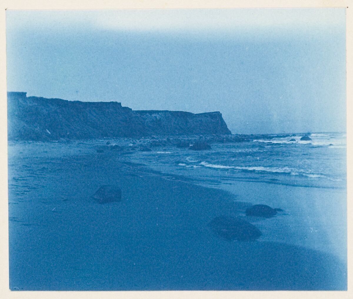 [Album of Photographs of the Land and Summer Cottages Owned by the Montauk Association, Montauk, New York], Unknown (American), Cyanotypes