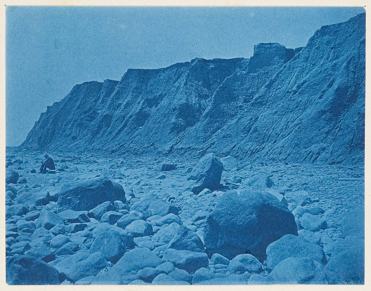 [Album of Photographs of the Land and Summer Cottages Owned by the Montauk Association, Montauk, New York], Unknown (American), Cyanotypes